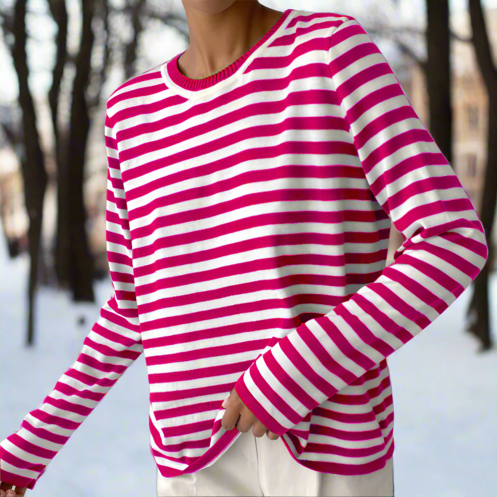 Felicity | Women's Relaxed Striped Casual Shirt