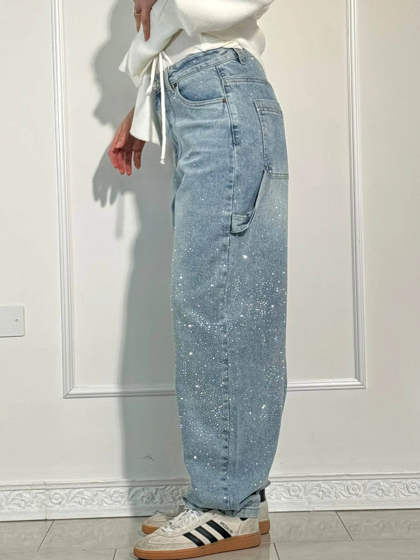 Michaela | Women's Wide Pants for Spring