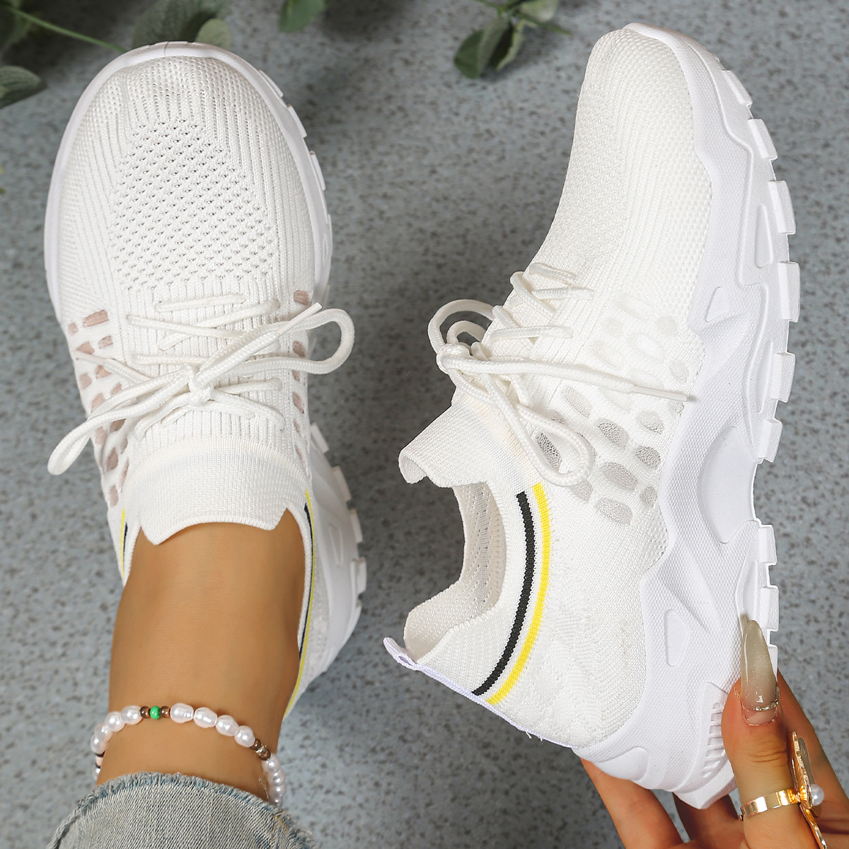 Paola | Lightweight Comfortable Supportive Cushioned Sneaker