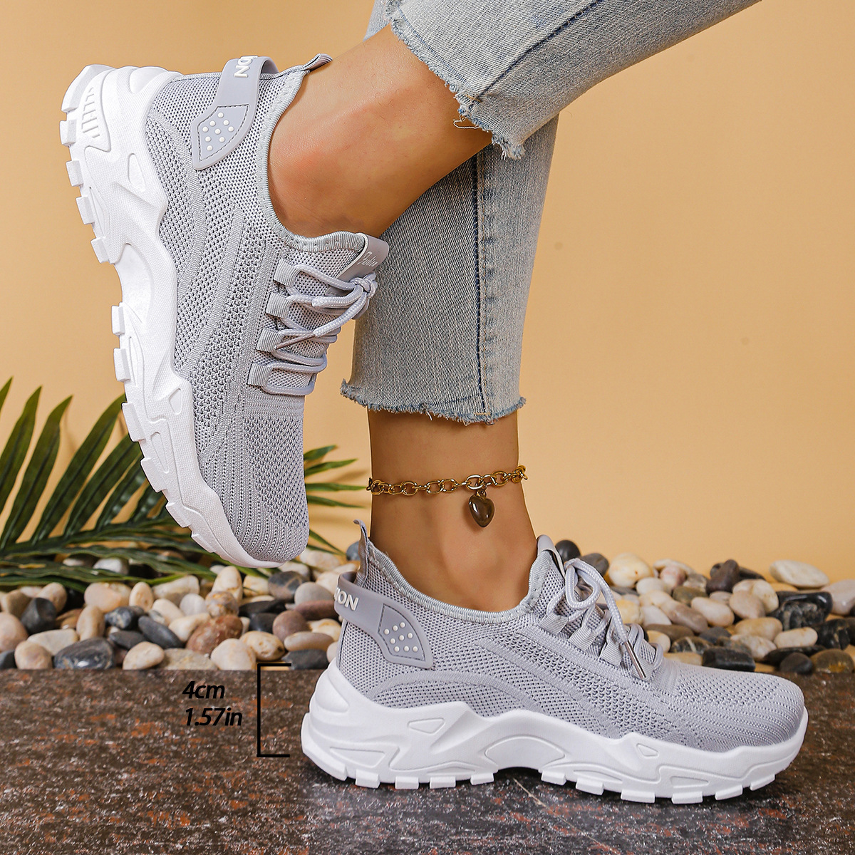 Paola | Lightweight Comfortable Supportive Cushioned Sneaker