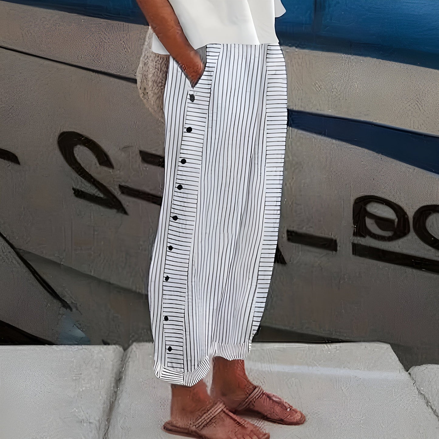 Noemi | Women's Breathable Relaxed Comfortable Pants