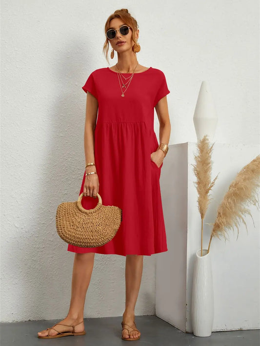 Fiorentina | Women's Relaxed Elegant Flattering Dress