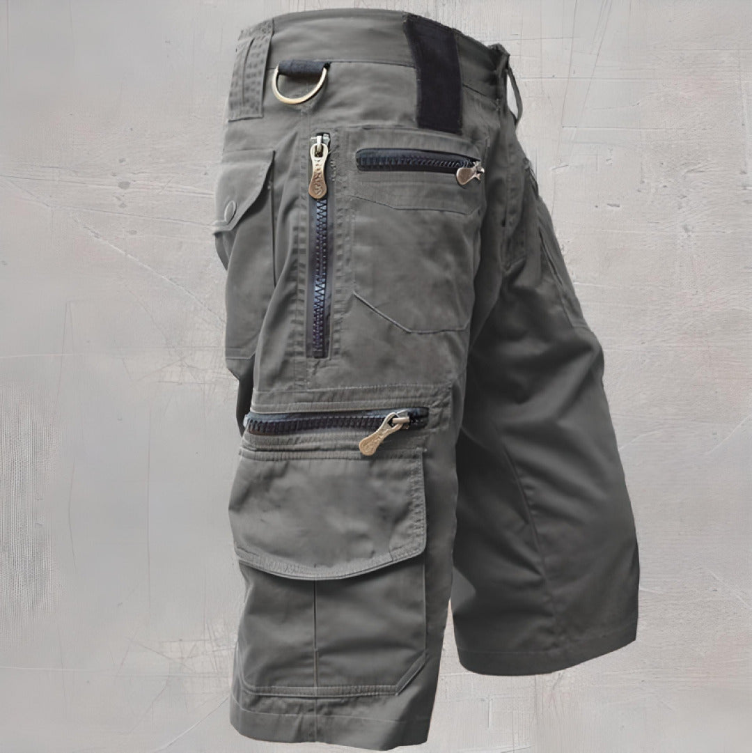 Andreo | Men’s Tactical Cargo Shorts with Multi-Pockets