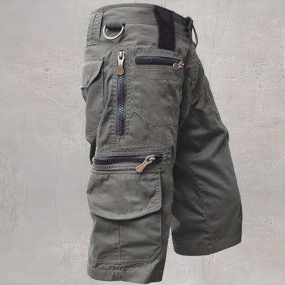 Andreo | Men’s Tactical Cargo Shorts with Multi-Pockets