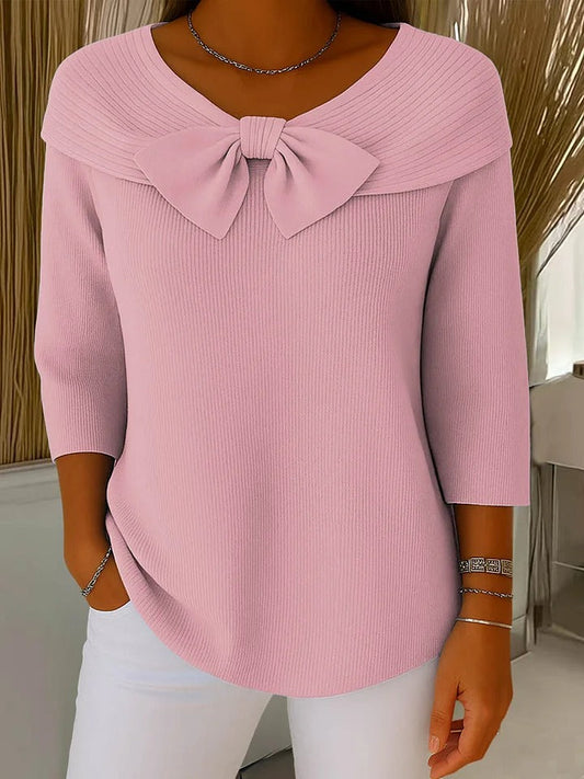 Asira | Women's Breathable Knit Cozy Sweater
