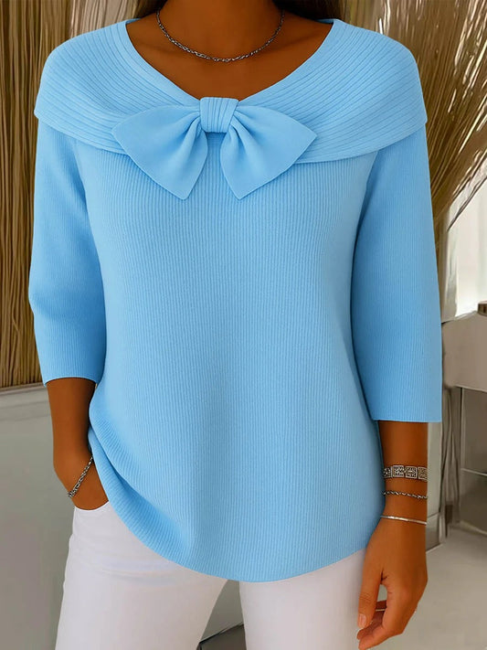 Asira | Women's Breathable Knit Cozy Sweater