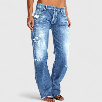Frieda | Women's Vintage Jeans with Relaxed Fit and Waschung