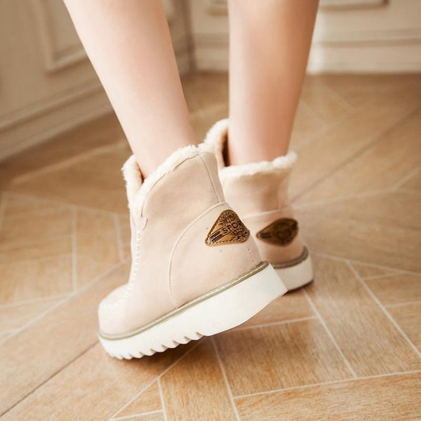 Edith | Women's Waterproof Insulated Winter Boots