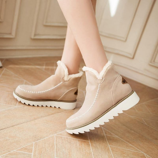 Edith | Women's Waterproof Insulated Winter Boots