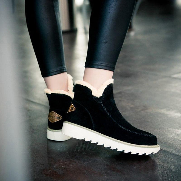 Edith | Women's Waterproof Insulated Winter Boots