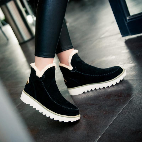 Edith | Women's Waterproof Insulated Winter Boots