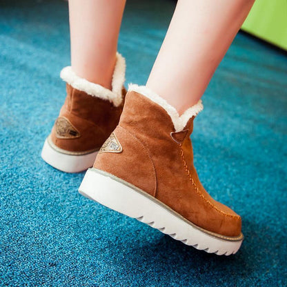 Edith | Women's Waterproof Insulated Winter Boots