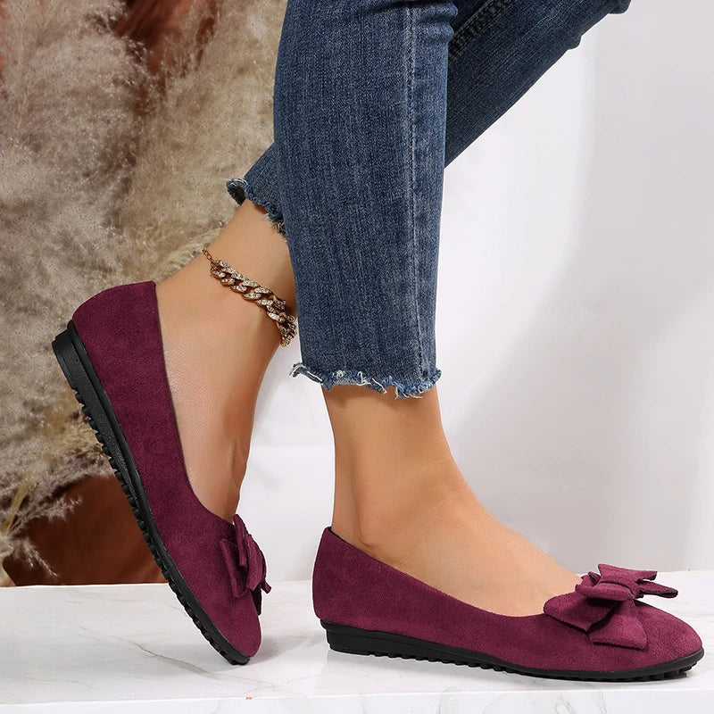 Victoria | Women's Relaxed Warm-Weather Ballet Flat
