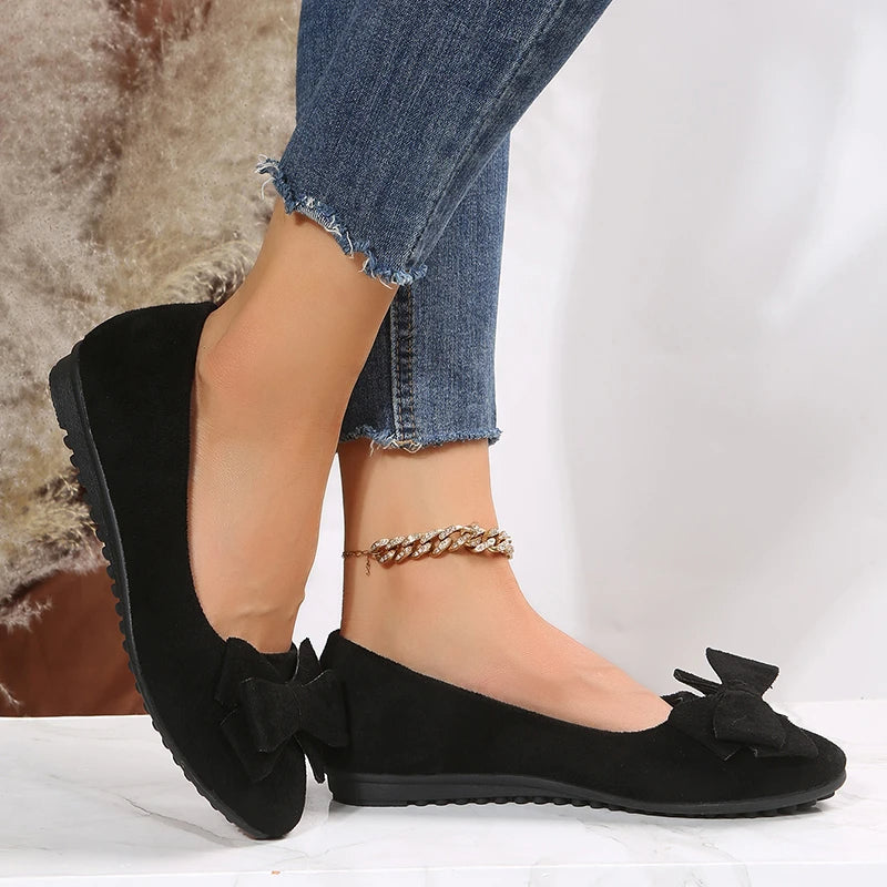 Victoria | Women's Relaxed Warm-Weather Ballet Flat