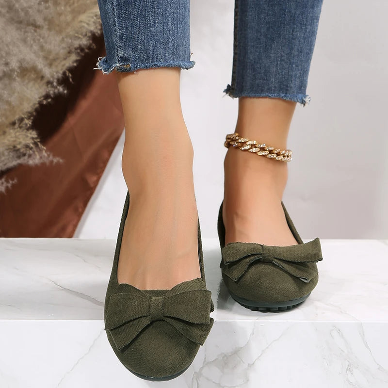 Victoria | Women's Relaxed Warm-Weather Ballet Flat
