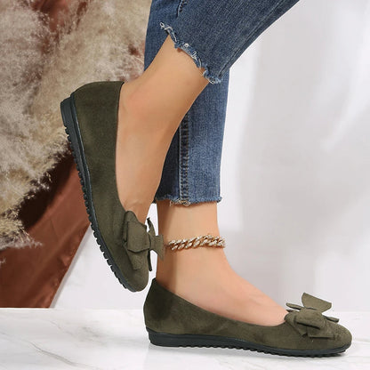Victoria | Women's Relaxed Warm-Weather Ballet Flat