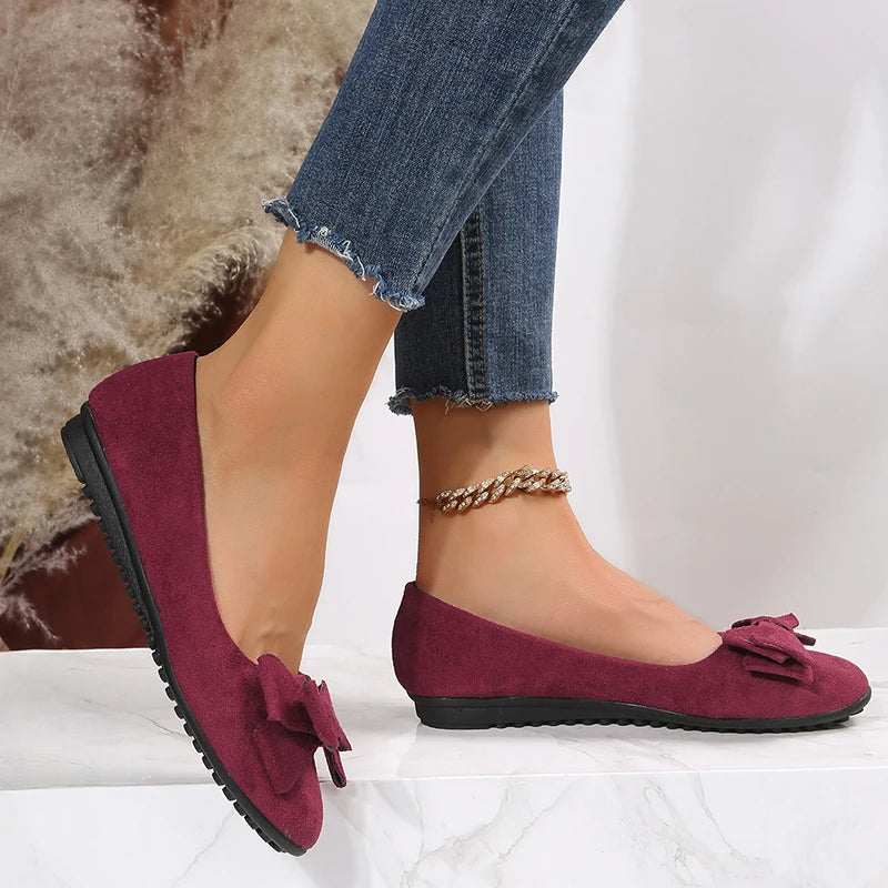 Victoria | Women's Relaxed Warm-Weather Ballet Flat