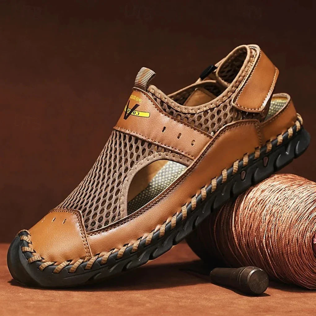 Natalie | Women's Spring Bow Plateau Slide Sandals