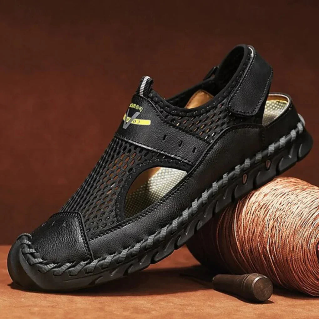 Natalie | Women's Spring Bow Plateau Slide Sandals