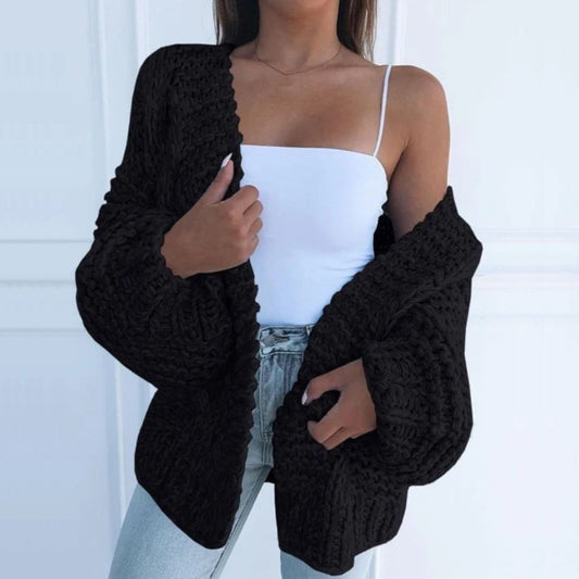 Lena | Women's Knit Relaxed Cozy Cardigan