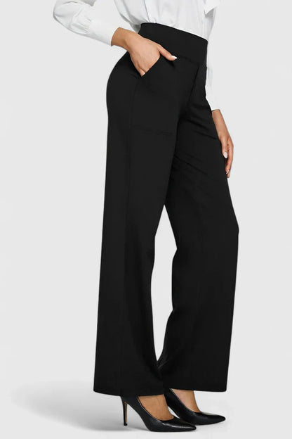 Nadine | Women's Wide-Leg Relaxed Comfortable Pants