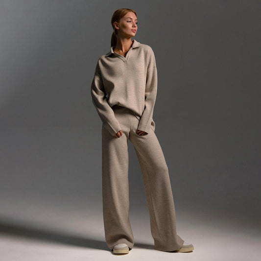 Fabiola | Women's Breathable Knit Relaxed Knitted