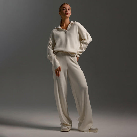 Fabiola | Women's Breathable Knit Relaxed Knitted