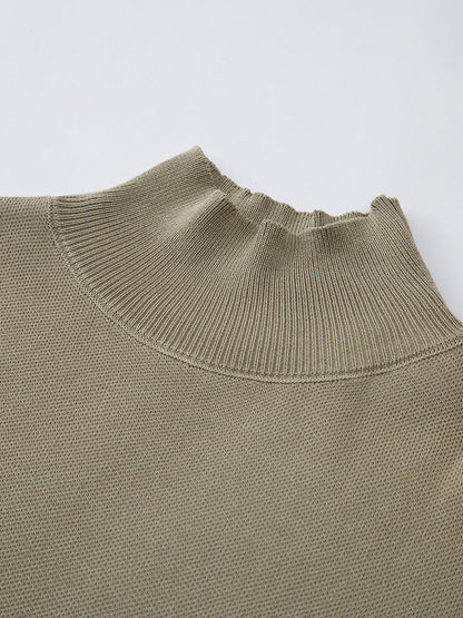 Noira | Mock-Neck Sleeveless Top