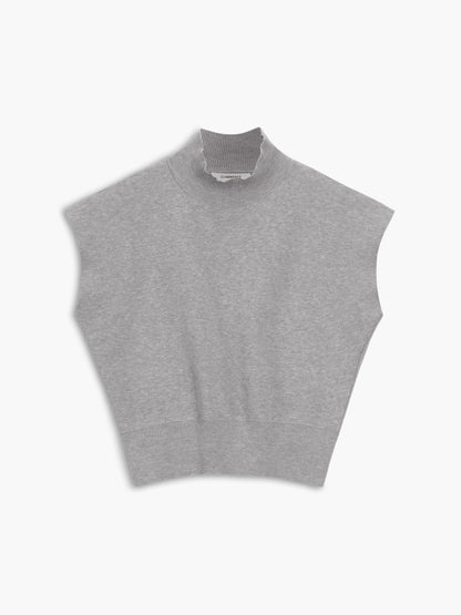 Noira | Mock-Neck Sleeveless Top