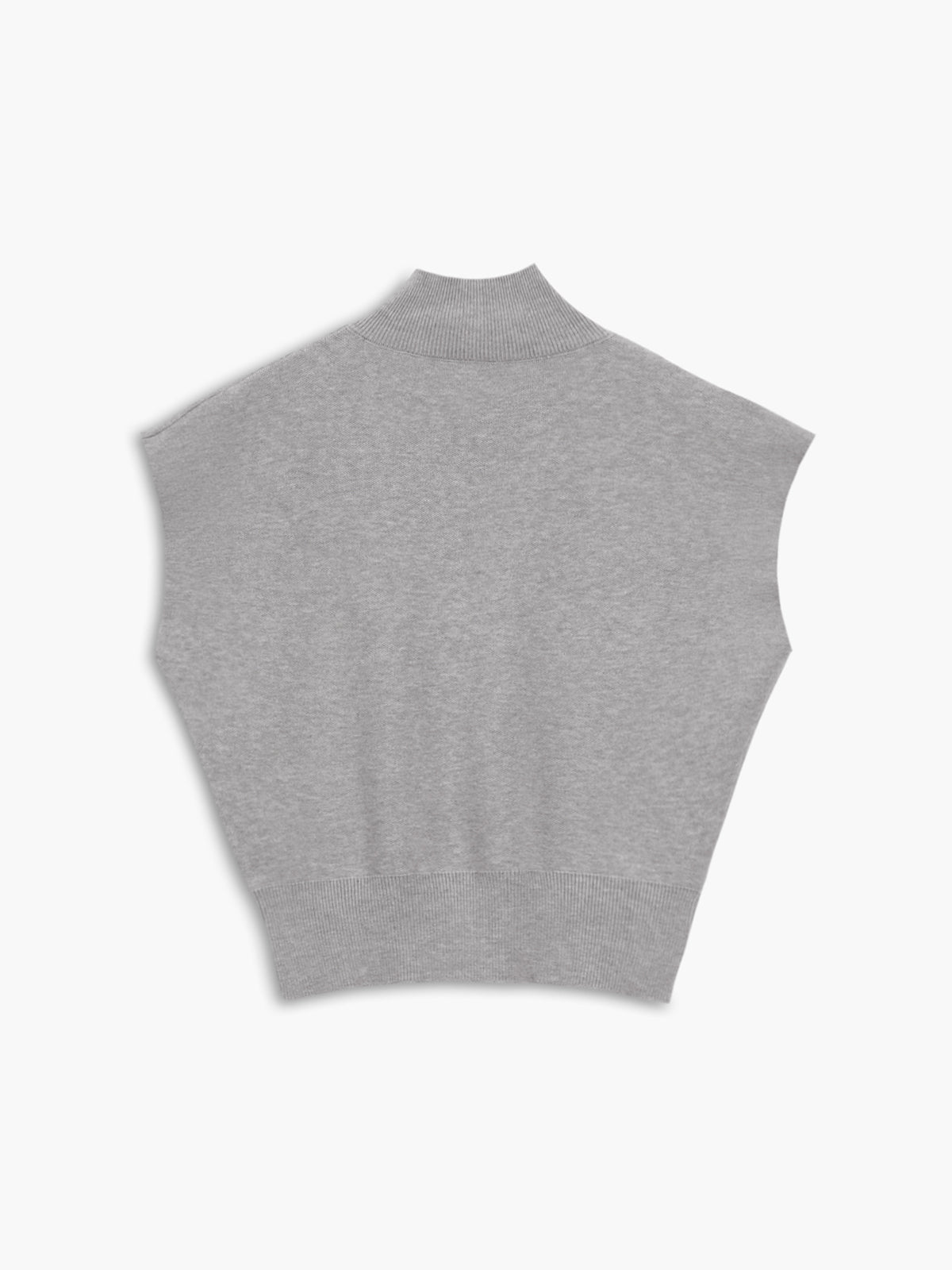 Noira | Mock-Neck Sleeveless Top