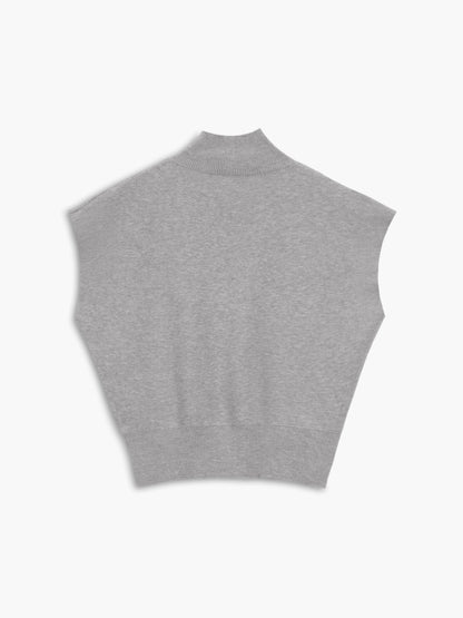 Noira | Mock-Neck Sleeveless Top