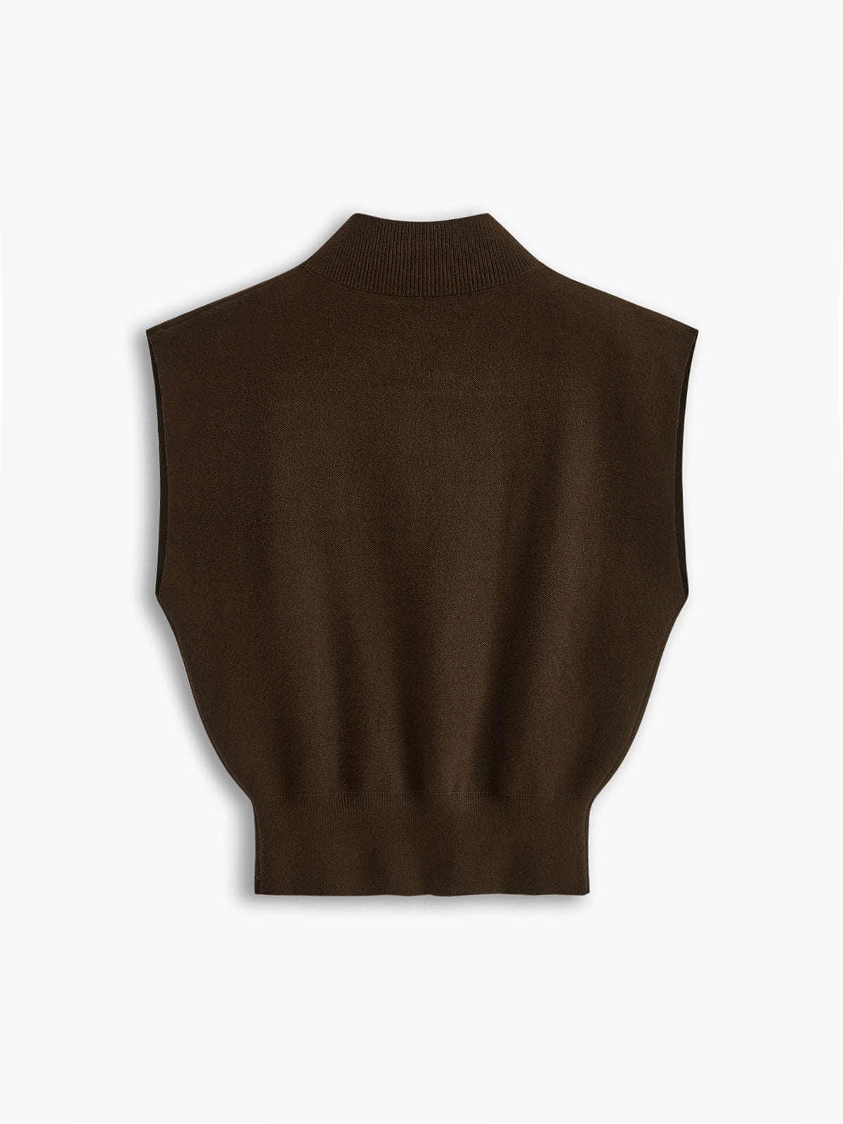 Noira | Mock-Neck Sleeveless Top