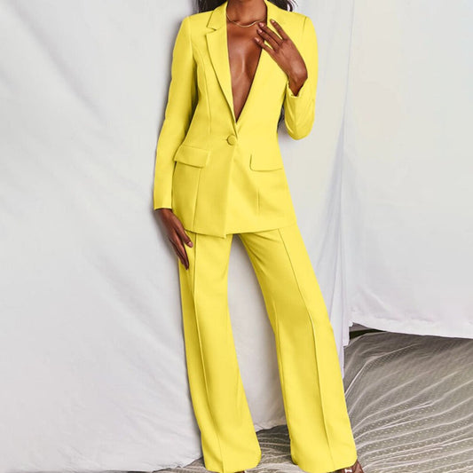 Rosalba | Women's Breathable High-Waist Tailored Blazer