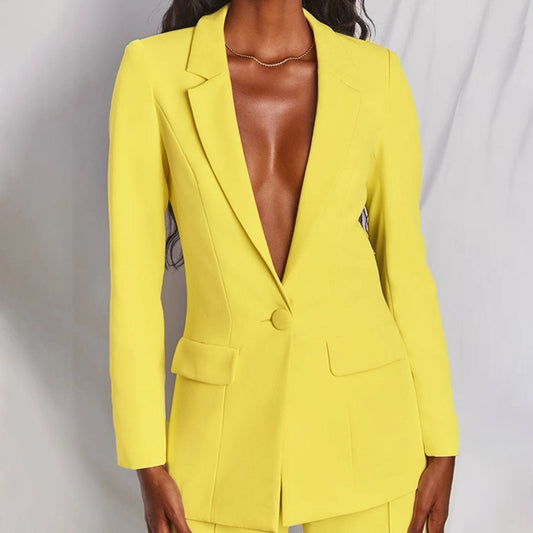 Rosalba | Women's Breathable High-Waist Tailored Blazer