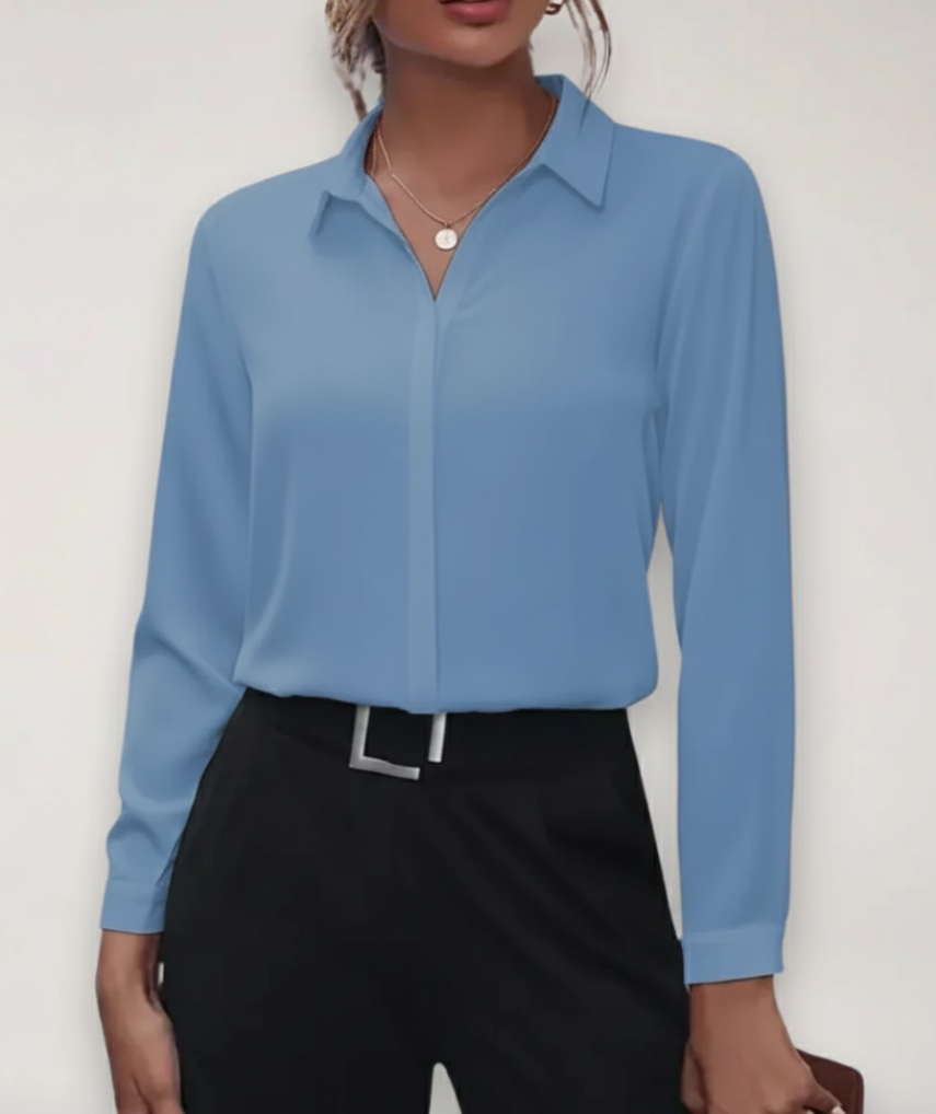 Stephanie | Women's Summer Elegant Lightweight Blouse