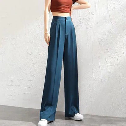 Charlotte | Linen Wide Leg Pants High Waisted Breathable Summer