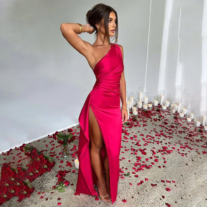 Lily - Maxi Women's Elegant Flattering Dress