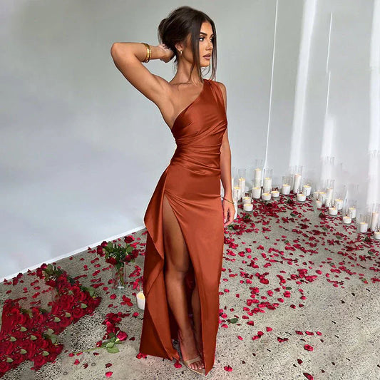 Lily - Maxi Women's Elegant Flattering Dress