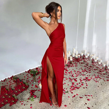 Lily - Maxi Women's Elegant Flattering Dress
