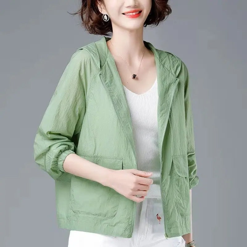 Phoebe | Women's Relaxed Stylish Lightweight Jacket