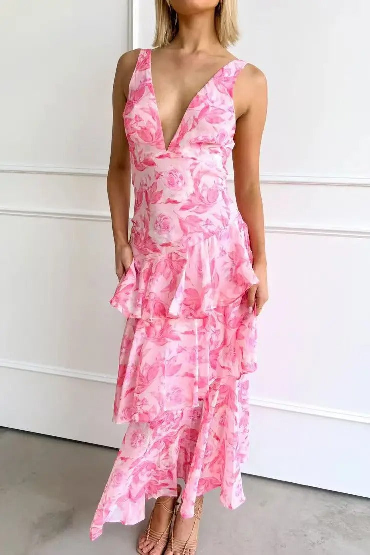 Emily | Women's Relaxed Floral Elegant Dress