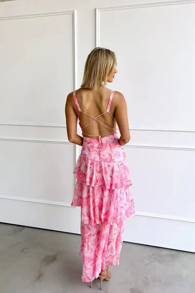 Emily | Women's Relaxed Floral Elegant Dress