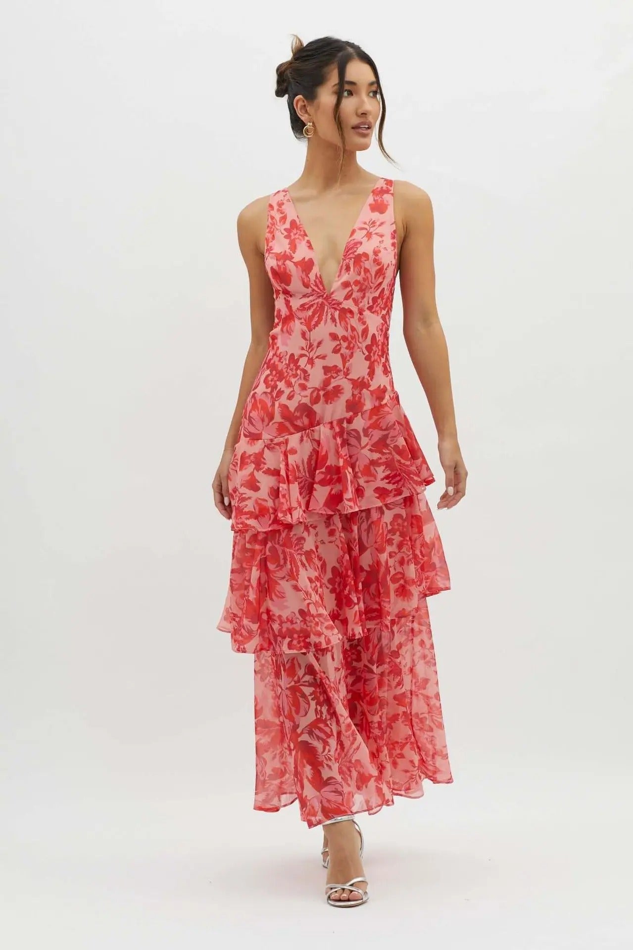 Emily | Women's Relaxed Floral Elegant Dress