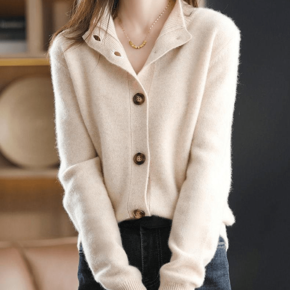 Lara | Women's Knit Relaxed Cozy Cardigan
