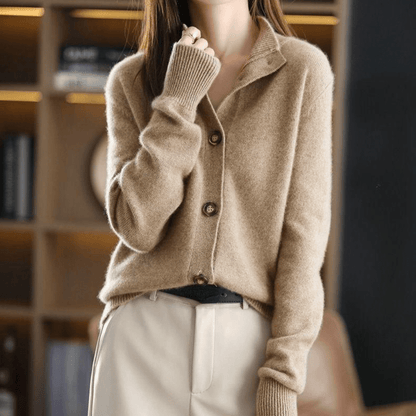 Lara | Women's Knit Relaxed Cozy Cardigan
