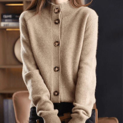 Lara | Women's Knit Relaxed Cozy Cardigan