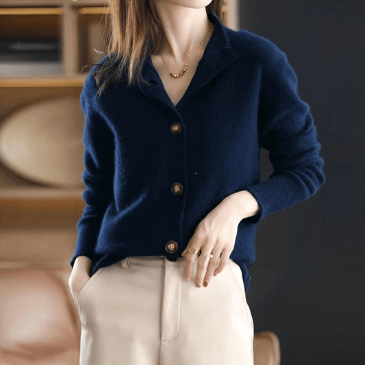 Lara | Women's Lightweight Knit Cardigan in Casual-Style