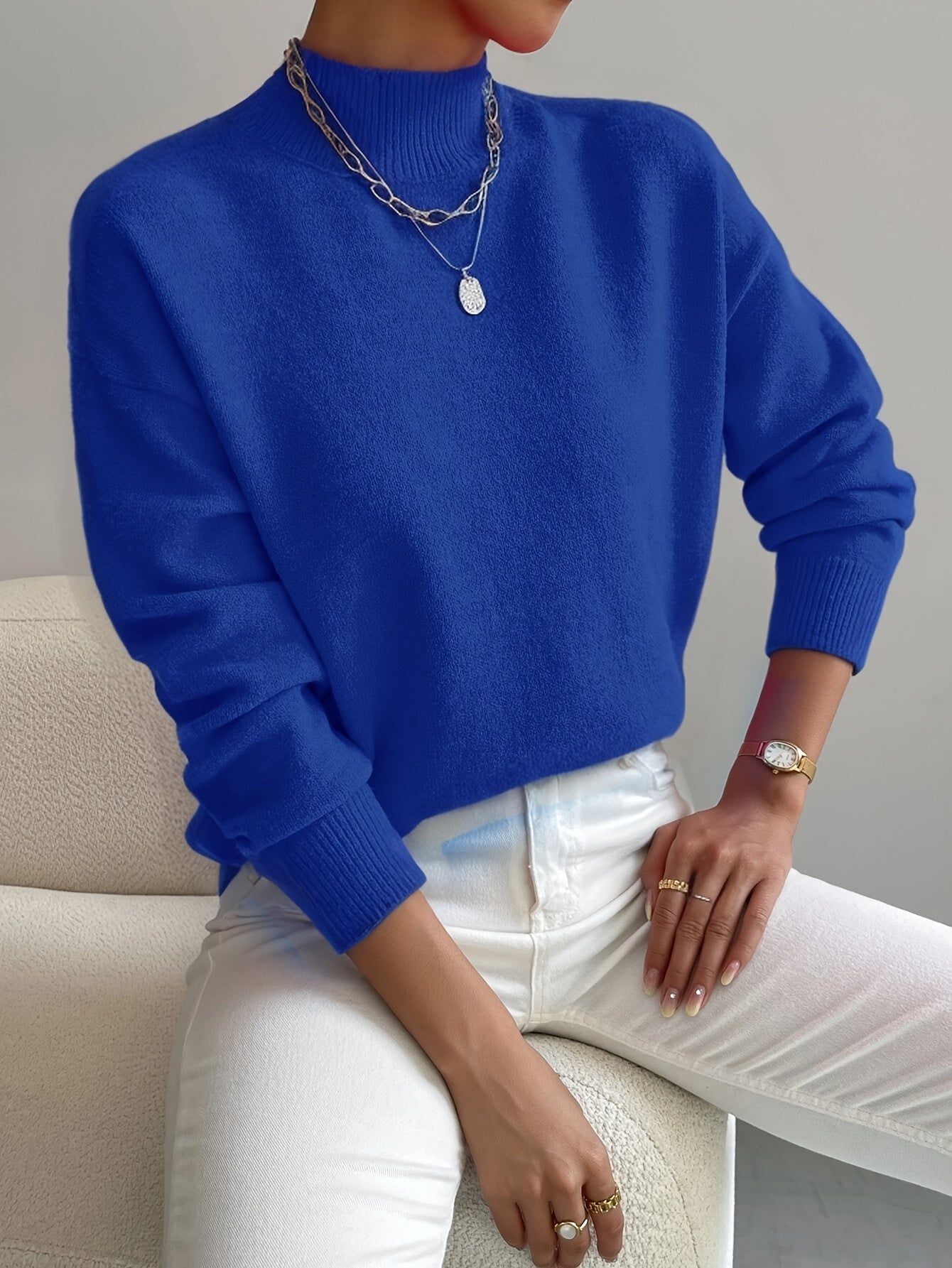 Ava | Women's Relaxed Cozy Soft Sweater
