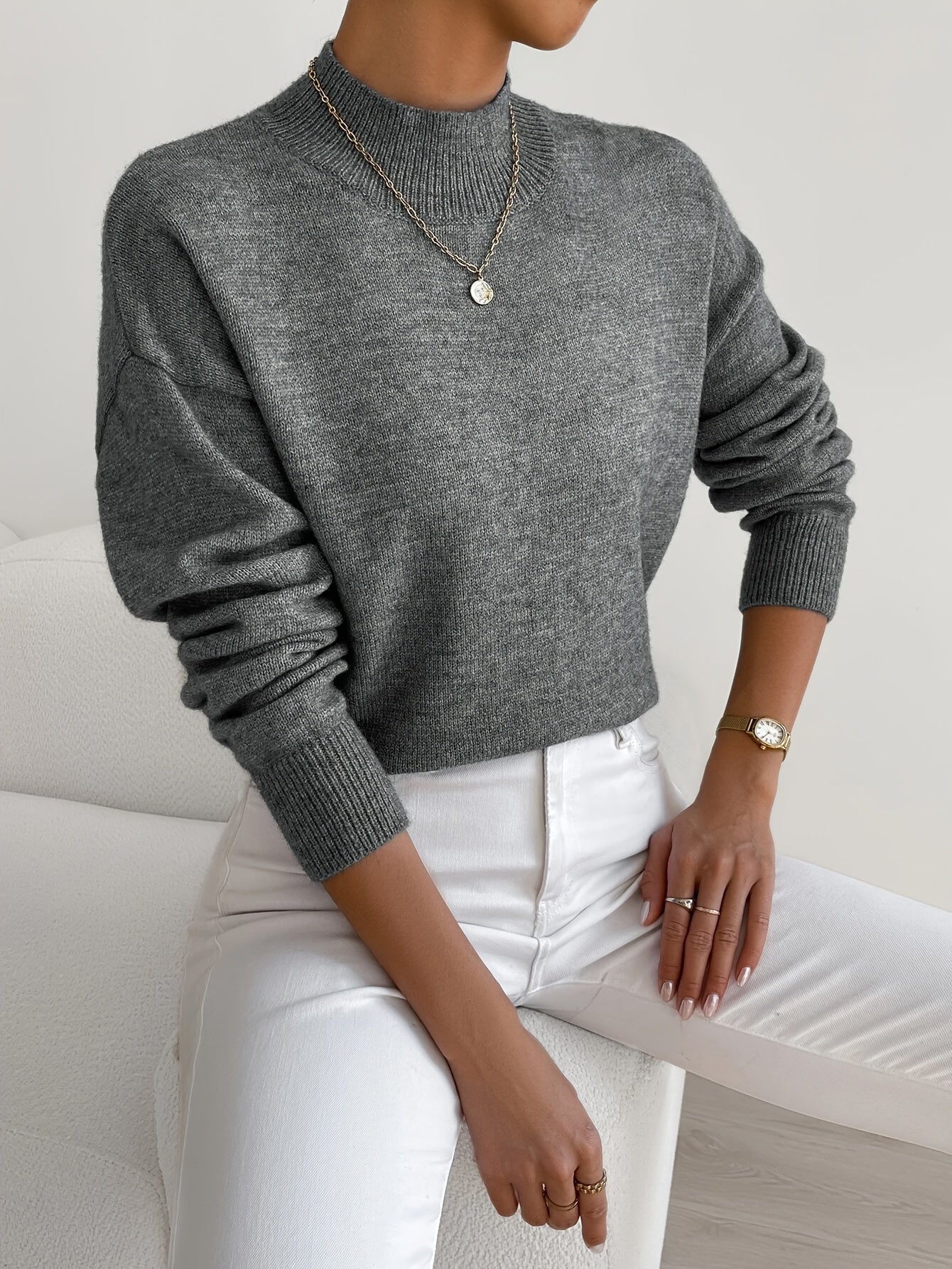 Ava | Women's Relaxed Cozy Soft Sweater