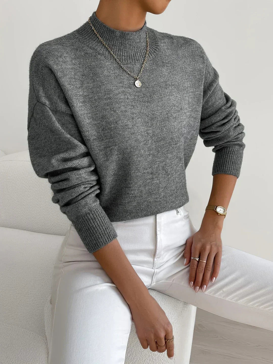 Elke | Women's Elegant Turtleneck Sweater